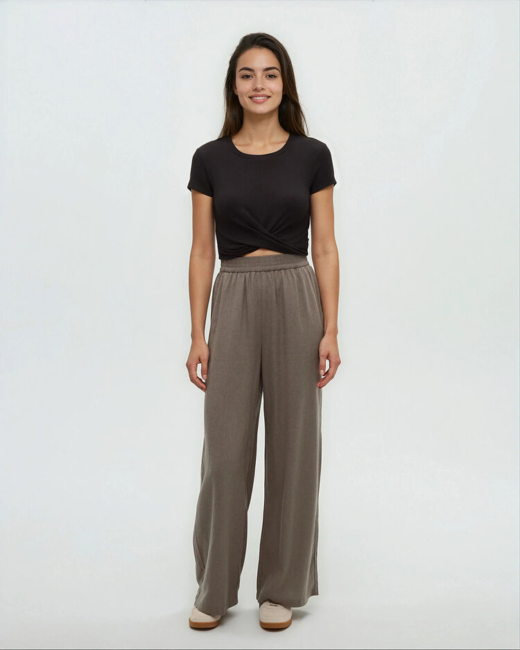 Tentree Tentree Lawson T-Shirt (Womens) | Meteorite Black