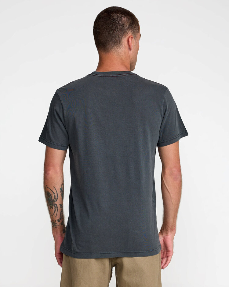 RVCA Rvca Ptc 2 Pigment Ss (Mens) | Pirate Black