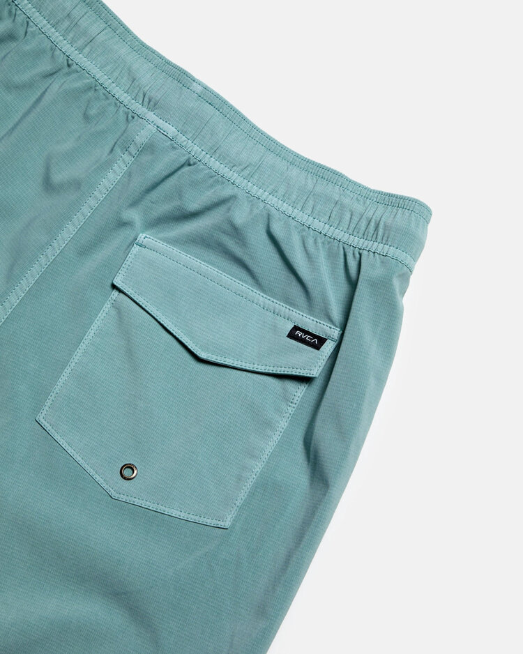 RVCA Rvca Va Pigment Elastic Short 16 (Mens) | Blue Haze