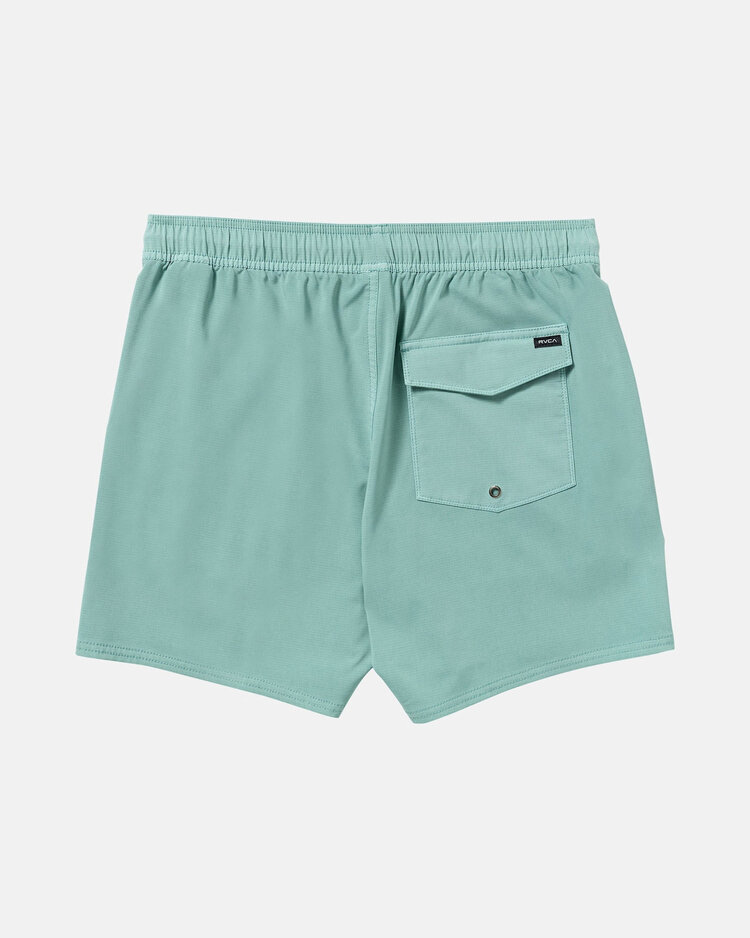 RVCA Rvca Va Pigment Elastic Short 16 (Mens) | Blue Haze