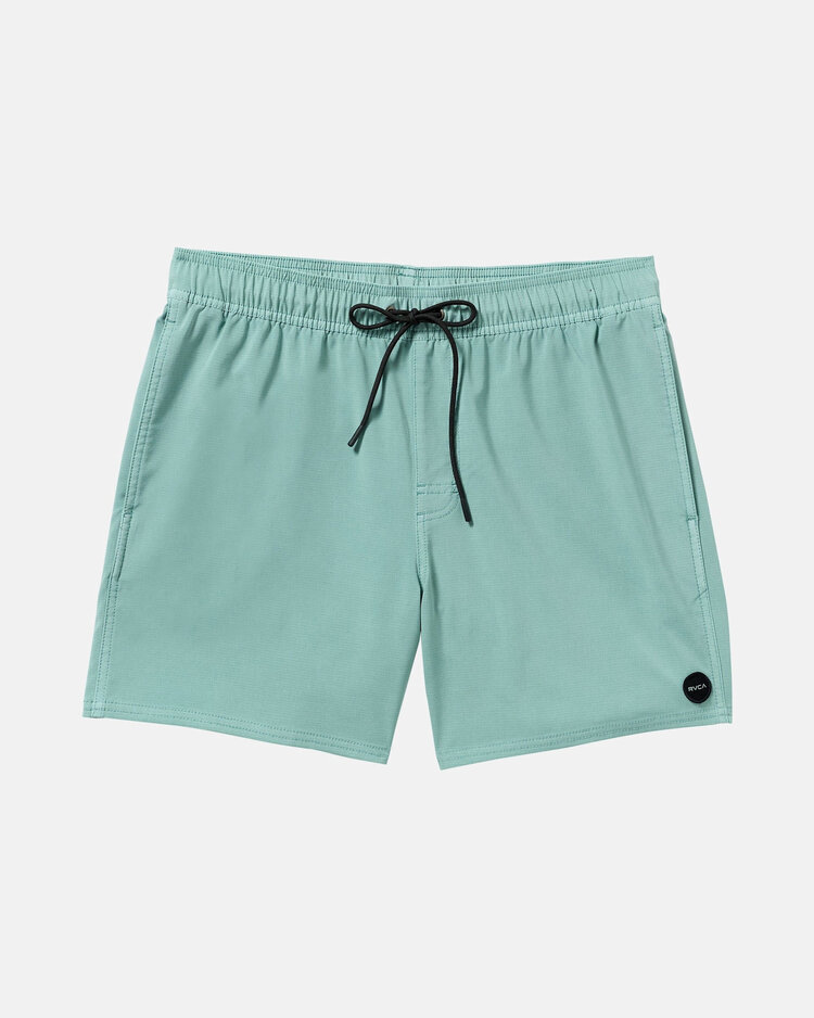 RVCA Rvca Va Pigment Elastic Short 16 (Mens) | Blue Haze