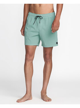 RVCA Rvca Va Pigment Elastic Short 16 (Mens) | Blue Haze