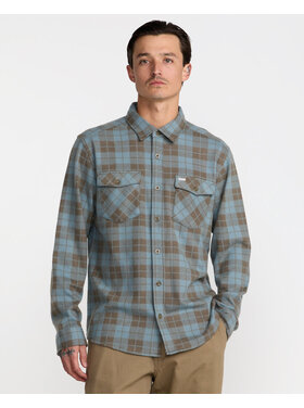 RVCA Rvca Vacancy Flannel Ls (Mens) | Lead