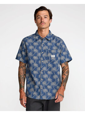RVCA Rvca Exotica Ss (Mens) | Dark Denim