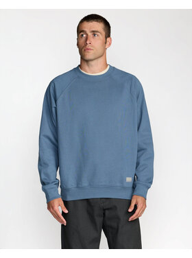 RVCA Rvca Dayshift Crew 2 (Mens) | Vintage Navy
