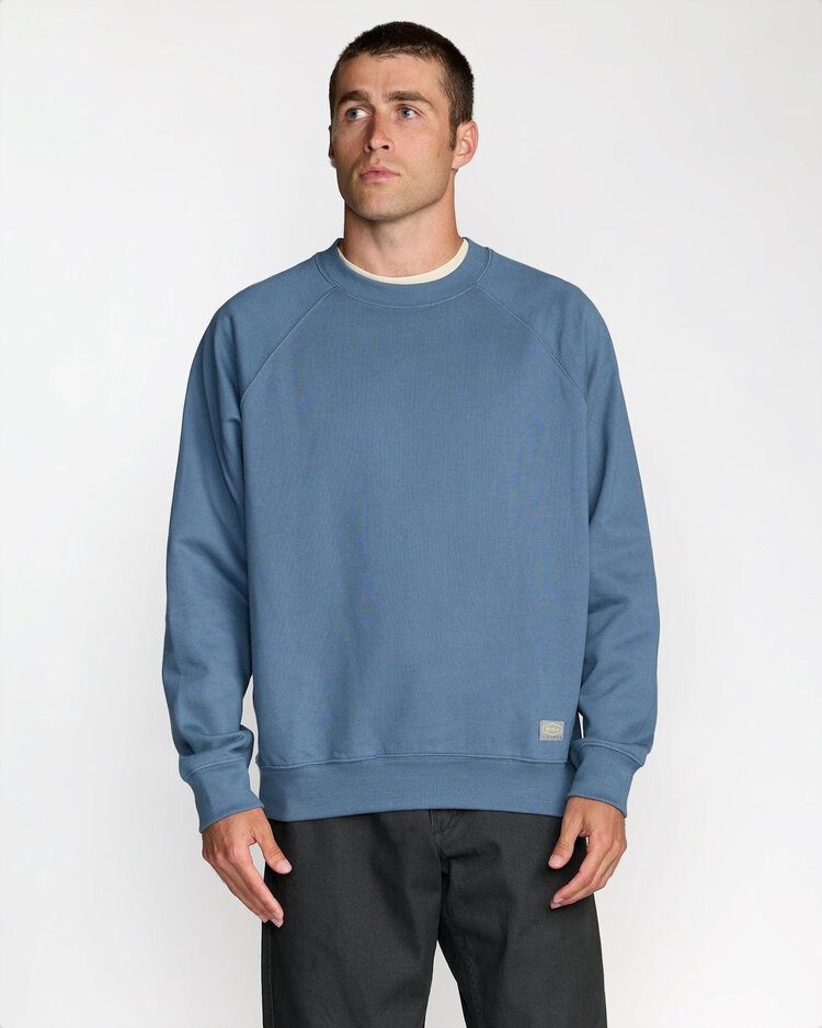 RVCA Rvca Dayshift Crew 2 (Mens) | Vintage Navy