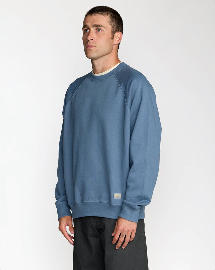 RVCA Rvca Dayshift Crew 2 (Mens) | Vintage Navy