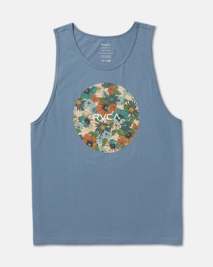 RVCA Rvca Motors Tank (Mens) | Vintage Navy