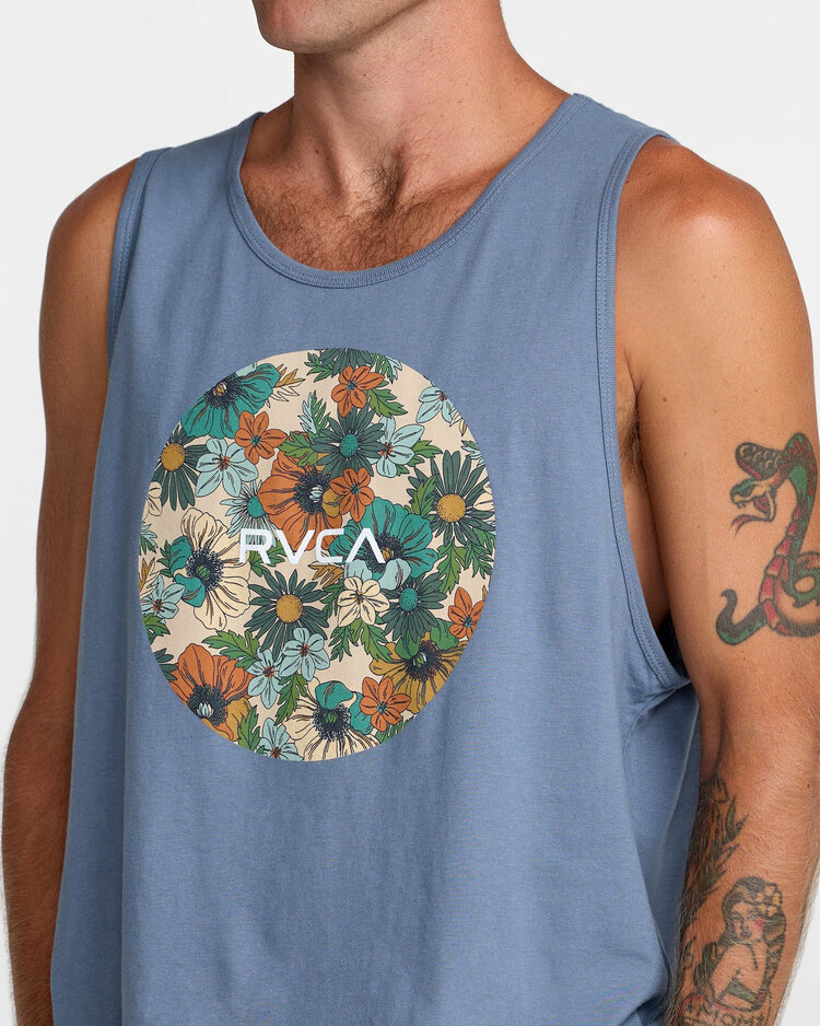 RVCA Rvca Motors Tank (Mens) | Vintage Navy