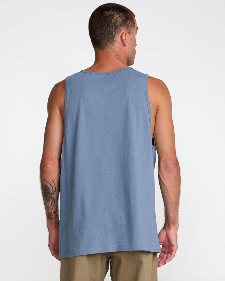 RVCA Rvca Motors Tank (Mens) | Vintage Navy