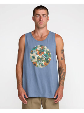 RVCA Rvca Motors Tank (Mens) | Vintage Navy