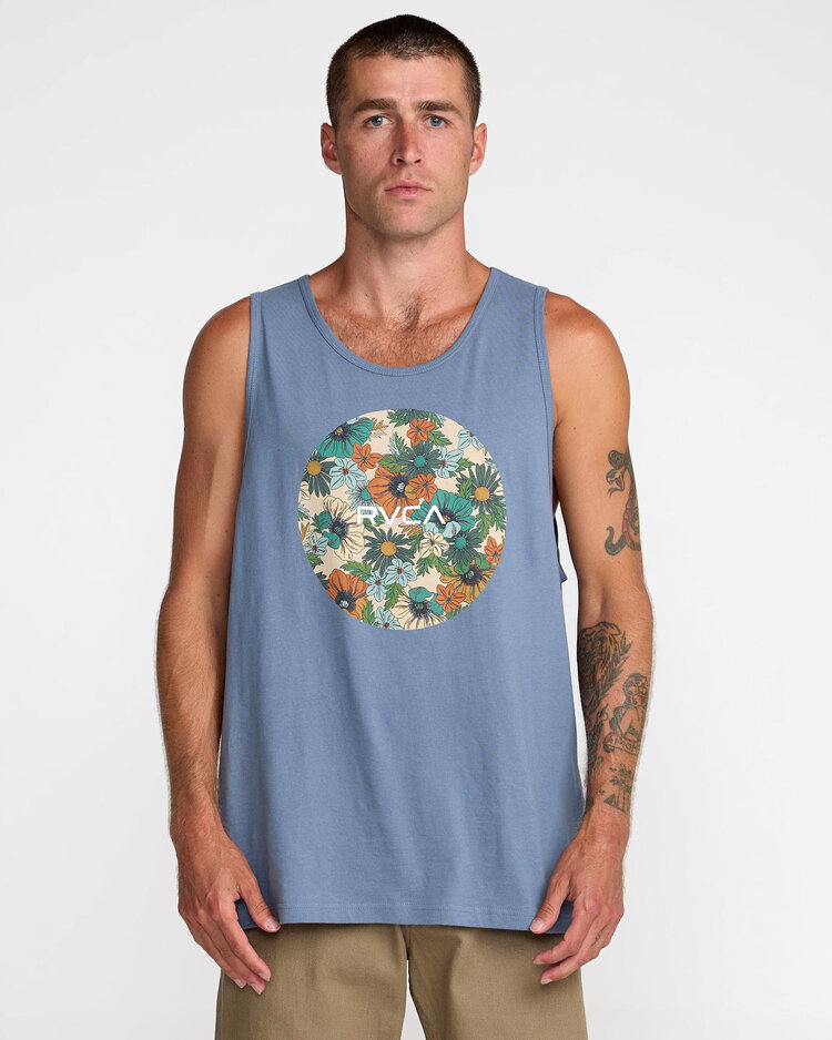 RVCA Rvca Motors Tank (Mens) | Vintage Navy