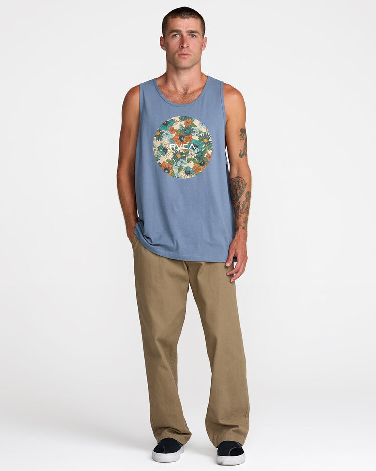 RVCA Rvca Motors Tank (Mens) | Vintage Navy