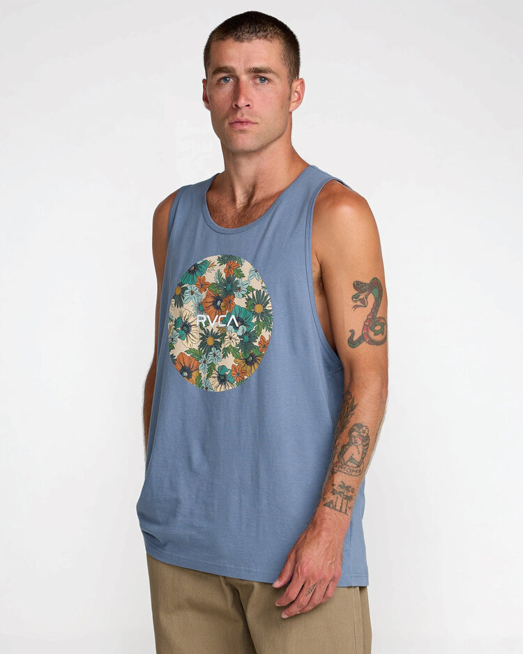 RVCA Rvca Motors Tank (Mens) | Vintage Navy