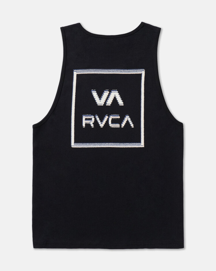 RVCA Rvca Glitch Tank (Mens) | Black