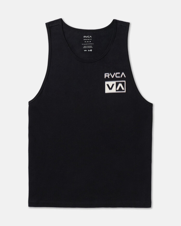 RVCA Rvca Glitch Tank (Mens) | Black