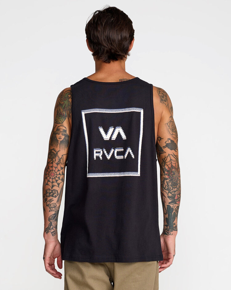 RVCA Rvca Glitch Tank (Mens) | Black