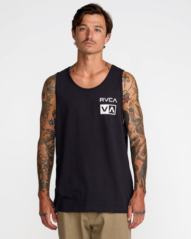RVCA Rvca Glitch Tank (Mens) | Black