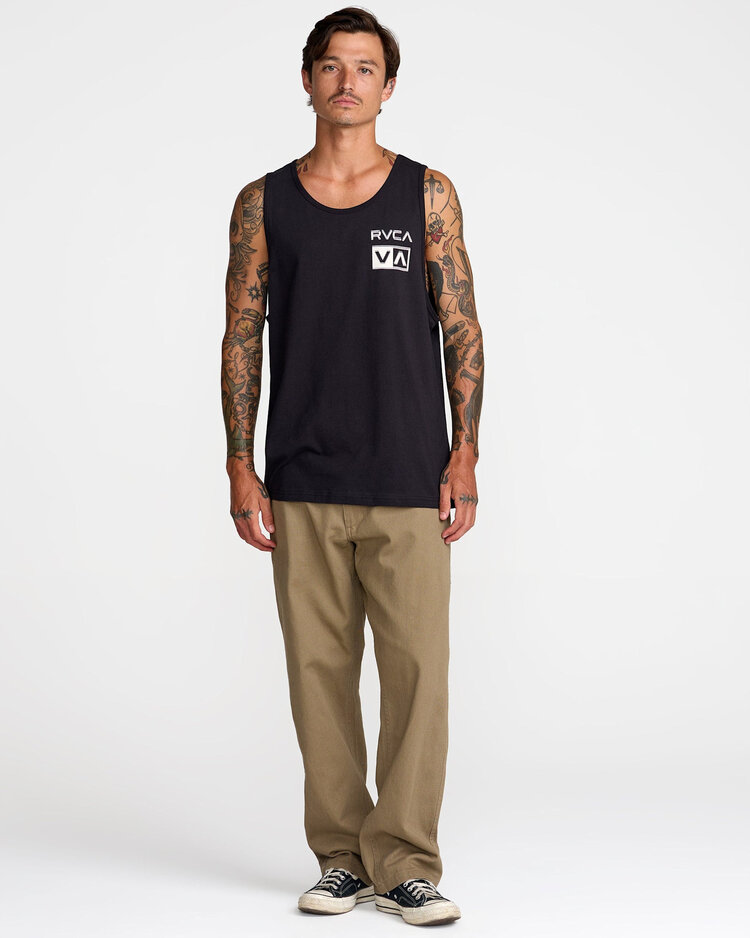 RVCA Rvca Glitch Tank (Mens) | Black