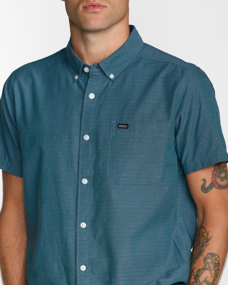 RVCA Rvca Thatll Do Dobby Ss (Mens) | Atlantic