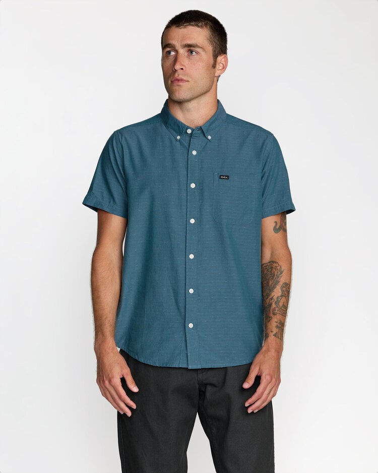 RVCA Rvca Thatll Do Dobby Ss (Mens) | Atlantic