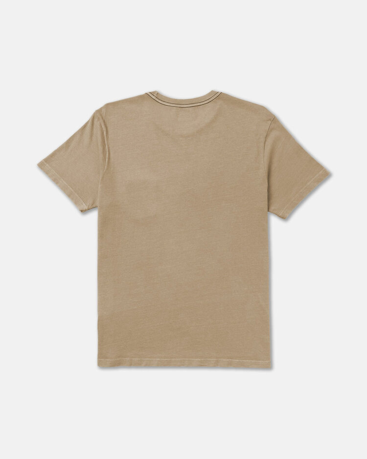RVCA Rvca Ptc 2 Pigment Ss (Mens) | Coyote