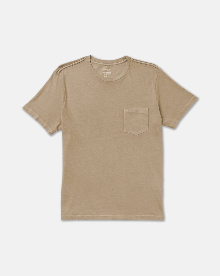 RVCA Rvca Ptc 2 Pigment Ss (Mens) | Coyote
