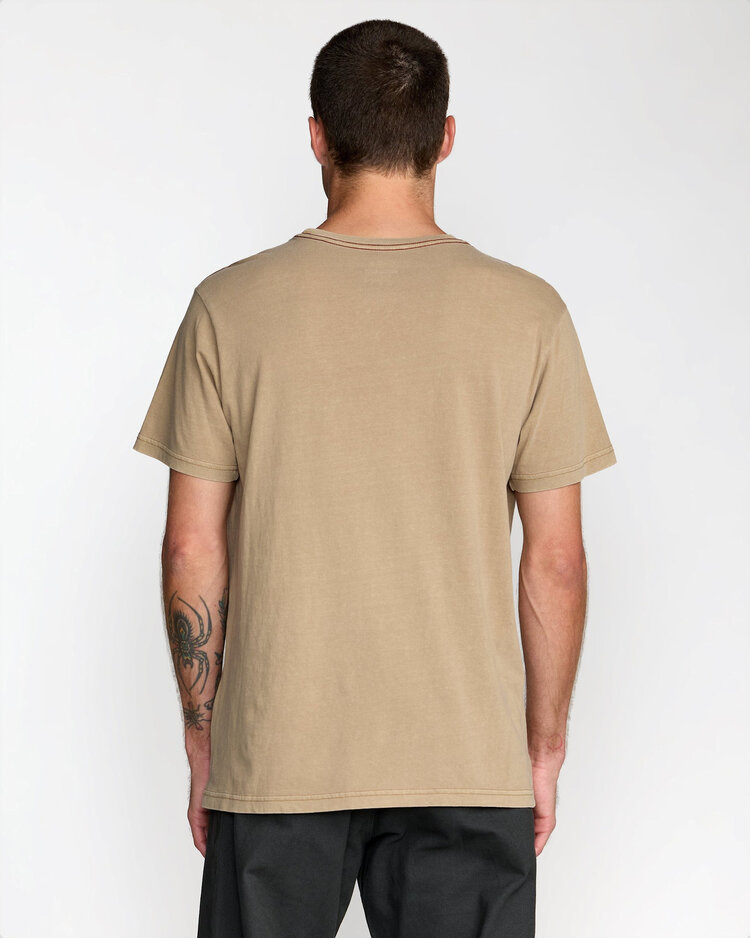 RVCA Rvca Ptc 2 Pigment Ss (Mens) | Coyote