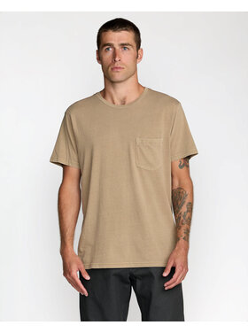 RVCA Rvca Ptc 2 Pigment Ss (Mens) | Coyote