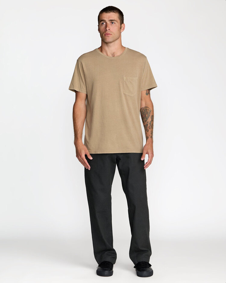 RVCA Rvca Ptc 2 Pigment Ss (Mens) | Coyote