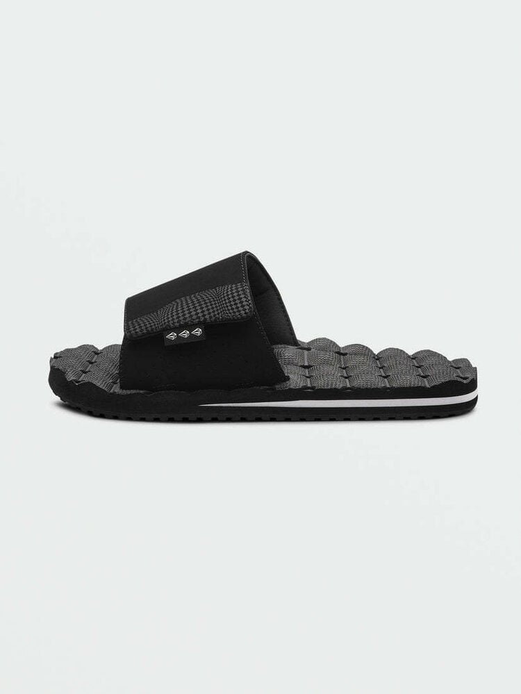 Volcom Volcom Recliner Slide (Mens) | Black/White