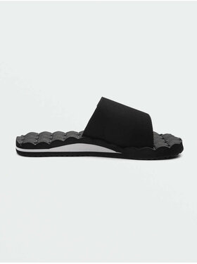 Volcom Volcom Recliner Slide (Mens) | Black/White
