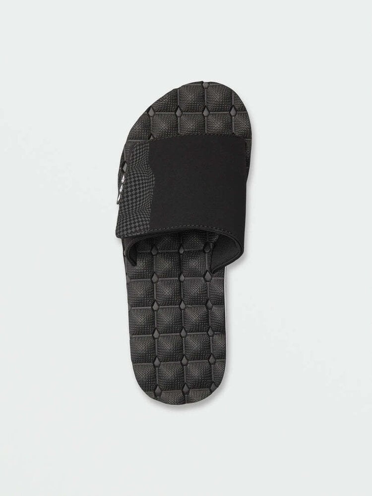 Volcom Volcom Recliner Slide (Mens) | Black/White