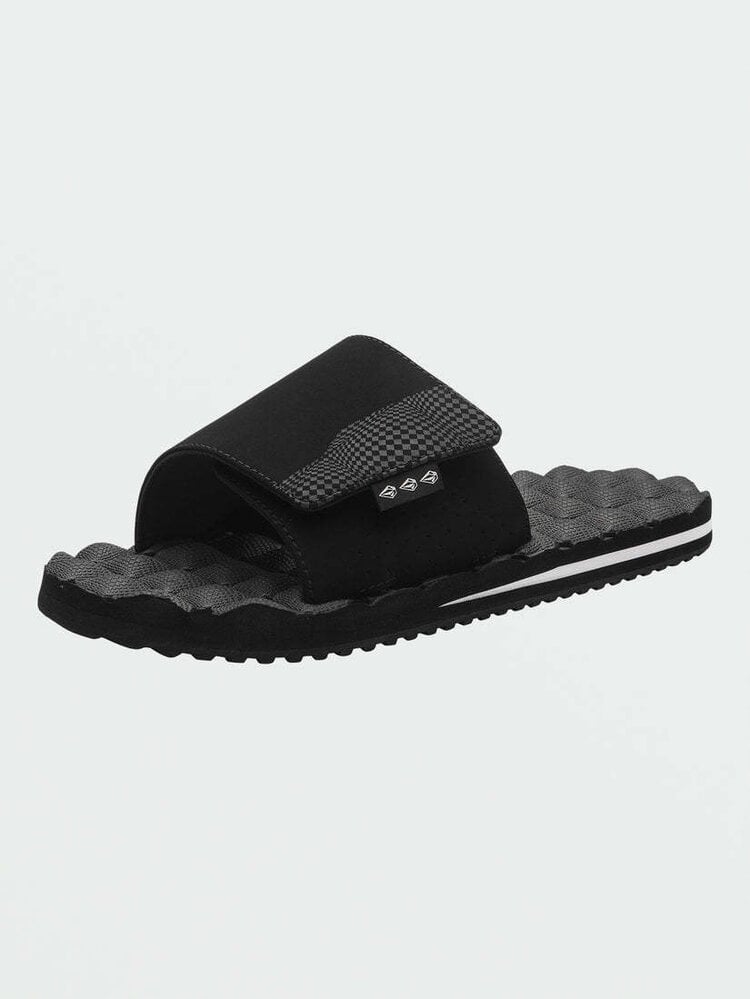 Volcom Volcom Recliner Slide (Mens) | Black/White
