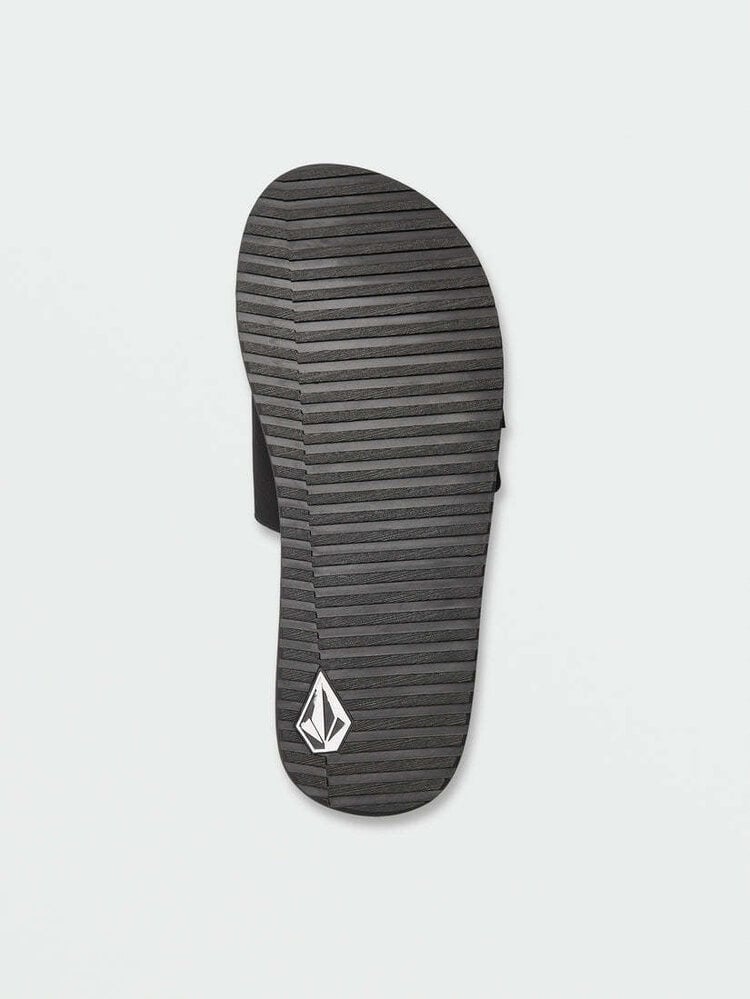 Volcom Volcom Recliner Slide (Mens) | Black/White