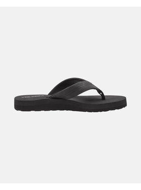 Volcom Volcom Boyfriends Thong (Womens) | Black Out