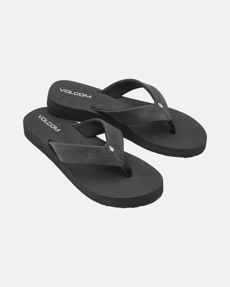 Volcom Volcom Boyfriends Thong (Womens) | Black Out