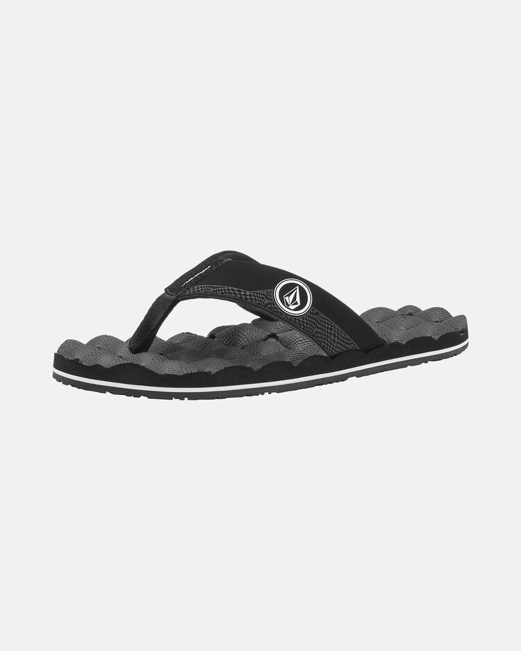 Volcom Volcom Recliner 2  (Youth) | Black/White