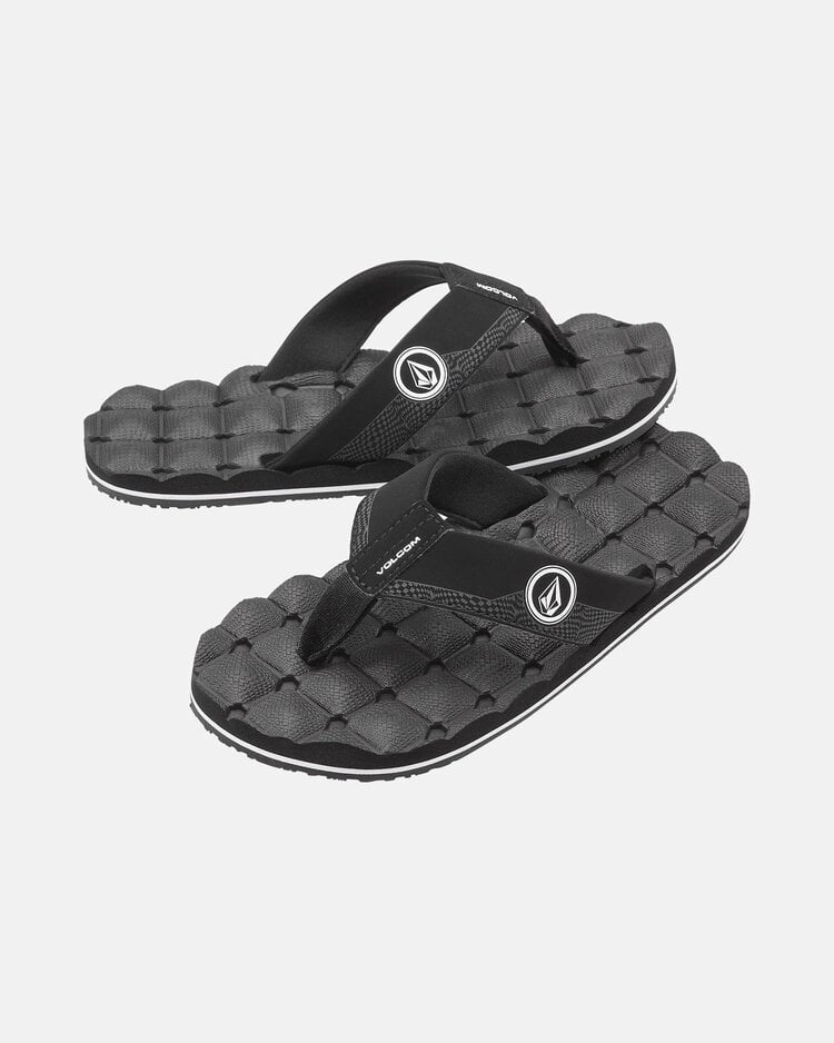 Volcom Volcom Recliner 2  (Youth) | Black/White