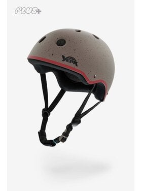 YEPA Yepa T-Shell Plus Helmet Cpsc/Astm | Stone/Speckled