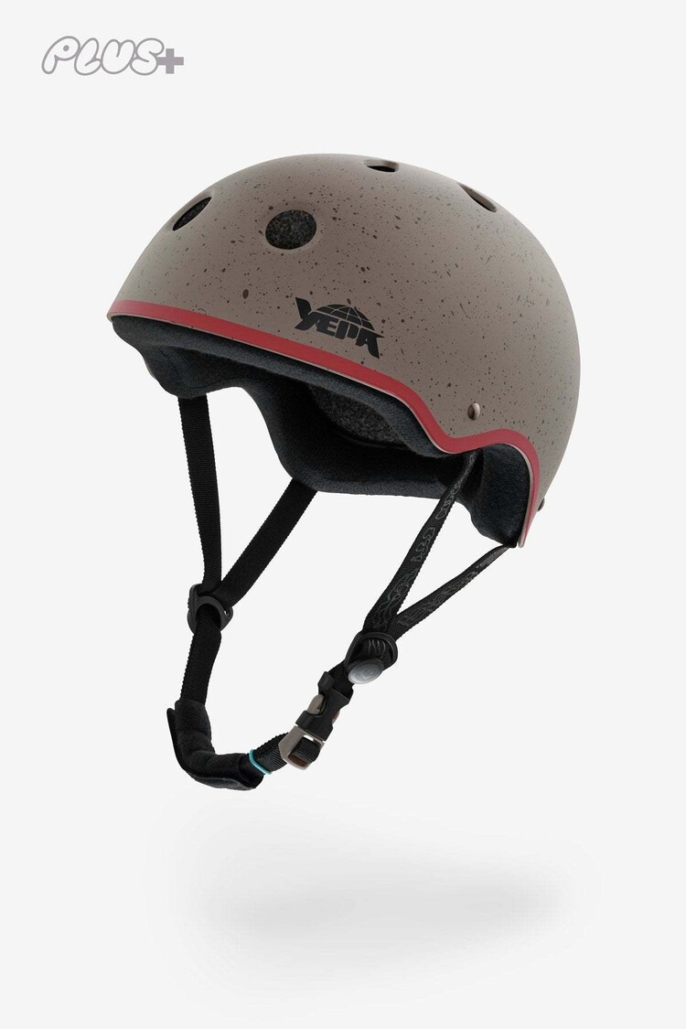 YEPA Yepa T-Shell Plus Helmet Cpsc/Astm | Stone/Speckled