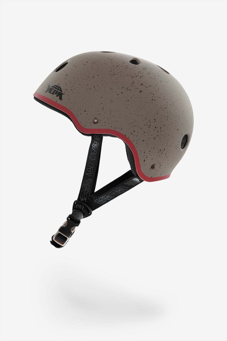 YEPA Yepa T-Shell Plus Helmet Cpsc/Astm | Stone/Speckled