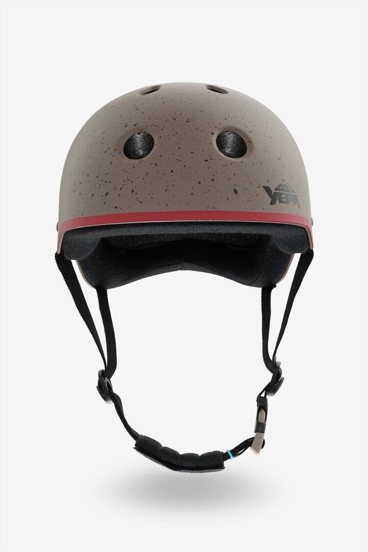 YEPA Yepa T-Shell Plus Helmet Cpsc/Astm | Stone/Speckled