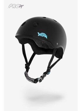YEPA Yepa T-Shell Pro Helmet Cpsc/Astm | Hawk-Matte Black/Teal