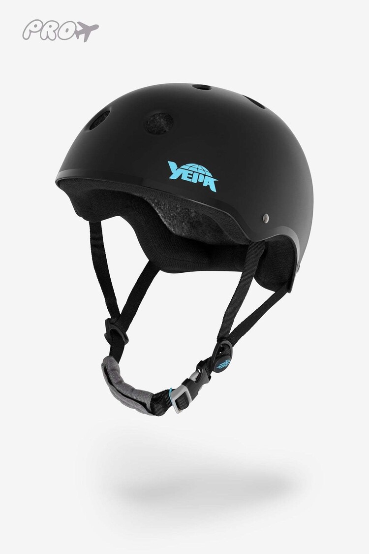YEPA Yepa T-Shell Pro Helmet Cpsc/Astm | Hawk-Matte Black/Teal