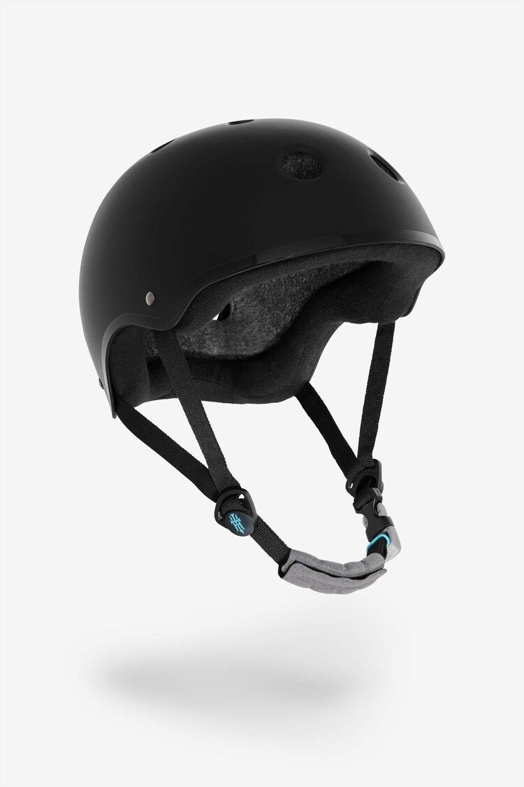 YEPA Yepa T-Shell Pro Helmet Cpsc/Astm | Hawk-Matte Black/Teal
