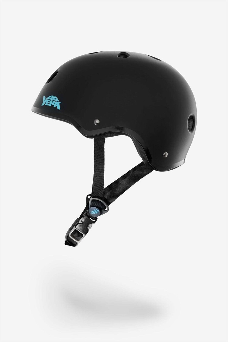 YEPA Yepa T-Shell Pro Helmet Cpsc/Astm | Hawk-Matte Black/Teal
