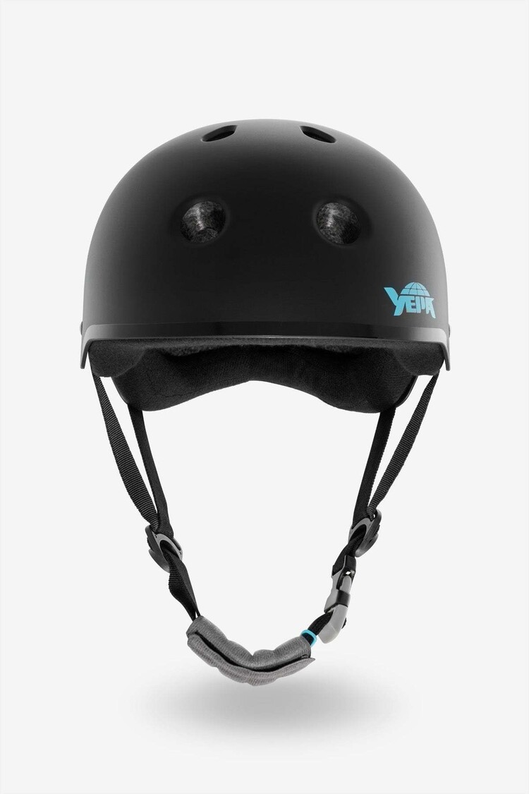 YEPA Yepa T-Shell Pro Helmet Cpsc/Astm | Hawk-Matte Black/Teal