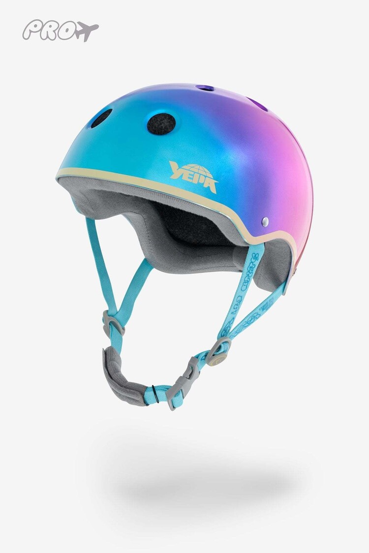 YEPA Yepa T-Shell Pro Helmet Cpsc/Astm | Lizzie-Metallic Lake Sunset