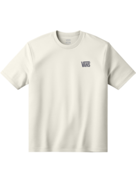 Vans Vans Outline Hybrid Ss Tee (Mens) | Egret